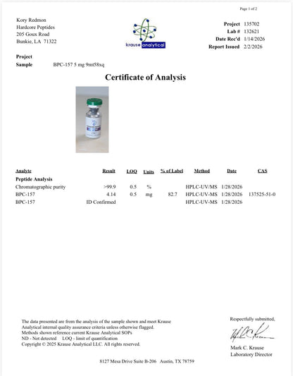 BPC-157 5MG