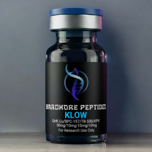 KLOW (GHK-CU, TB-500, BPC-157, KPV