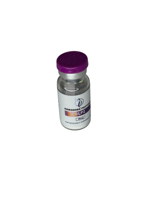 Buy GLP-2 research peptide vial – high-purity lab-grade solution in sterile glass vial, ideal for scientific and academic research