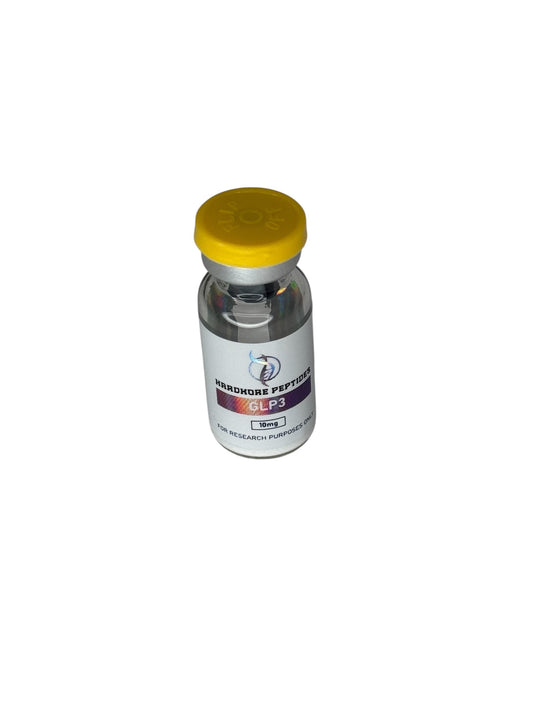 Buy GLP-3 research peptide vial – high-purity lab-grade solution in sterile glass vial, ideal for scientific and academic research