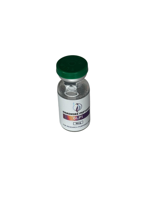 Buy GLP-1 research peptide vial – high-purity lab-grade solution in sterile glass vial, ideal for scientific and academic research