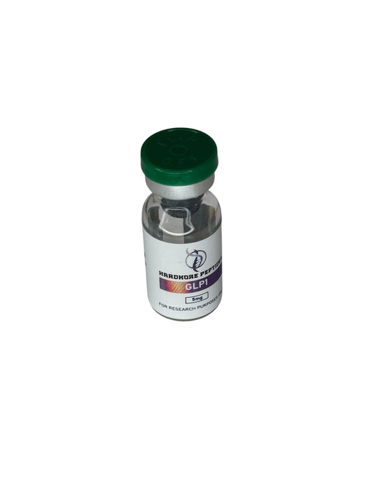 Buy GLP-1 research peptide vial – high-purity lab-grade solution in sterile glass vial, ideal for scientific and academic research
